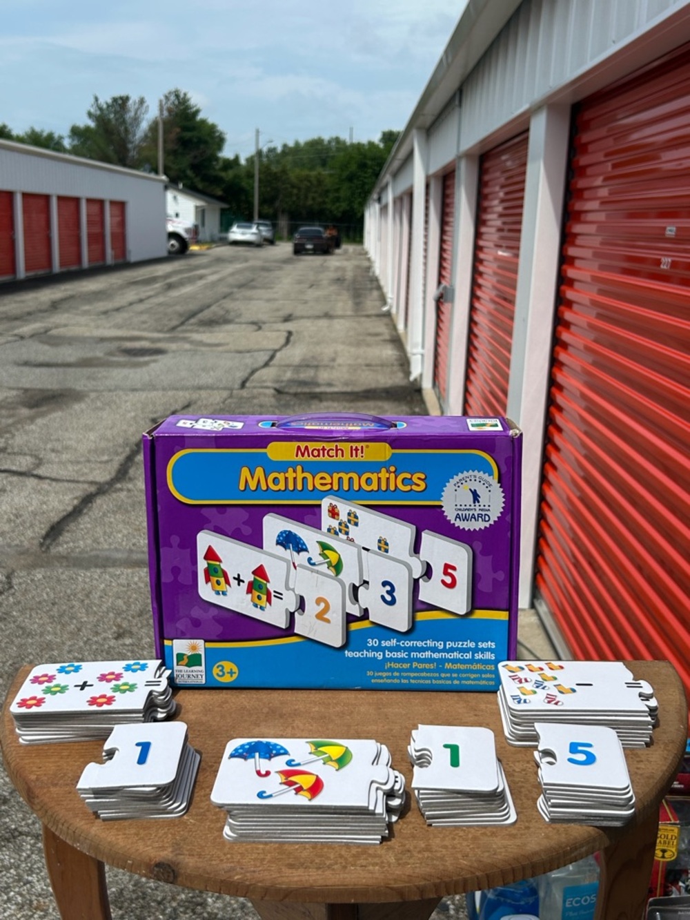 Match It! Mathematics The Learning Journey International Age 3+